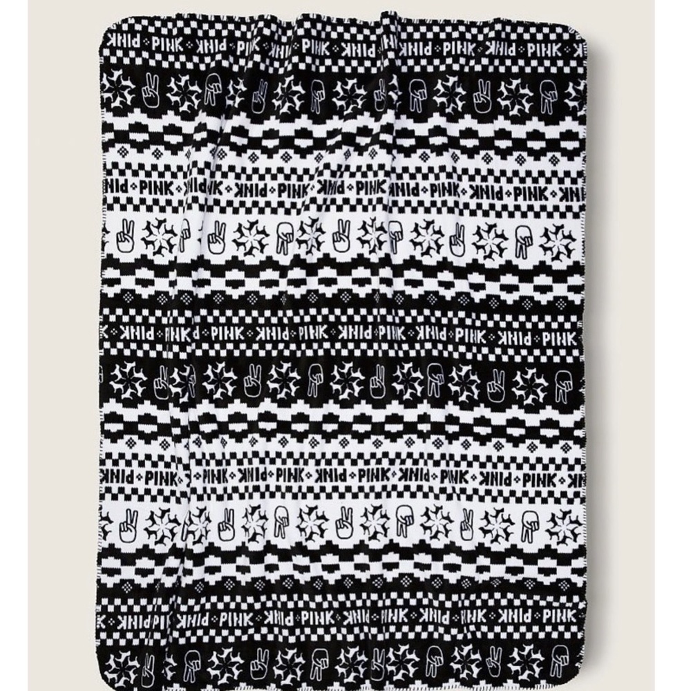 VS Pink - Limited Edition Sherpa Blanket